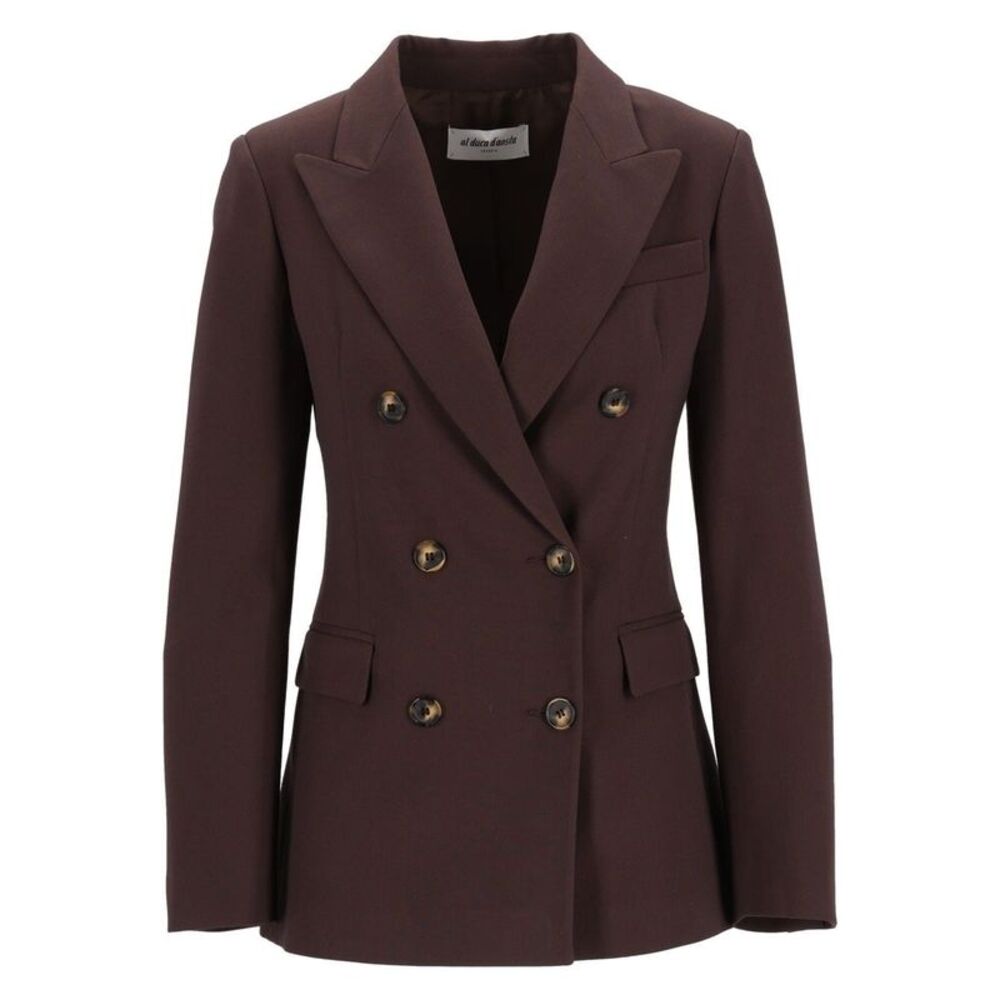 Al Duca D'aosta Women Double-Breasted Jacket